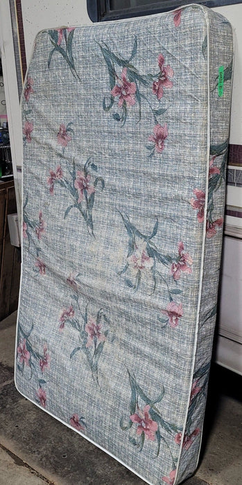 Used Bunk Mattress 75" X 47" X 6" D- diagonal cut corner