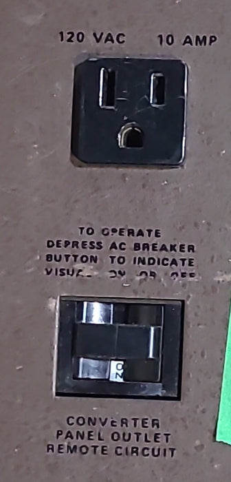 Used B&W Converter Series 6400 Model 6415 - 15 AMP