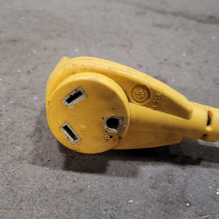 Used Camco 15AM/30AF Power Grip Dogbone - 12" 125V/1875W
