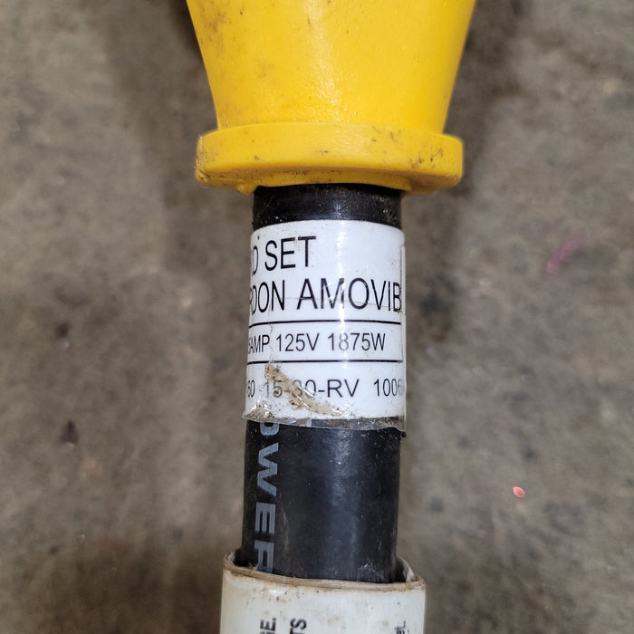Used Camco 15AM/30AF Power Grip Dogbone - 12" 125V/1875W