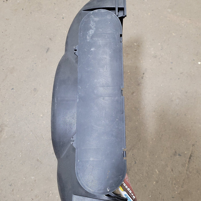 Used Camco 40539 Propane Tank Cover - Black (Fits 30# Steel Double Tank)