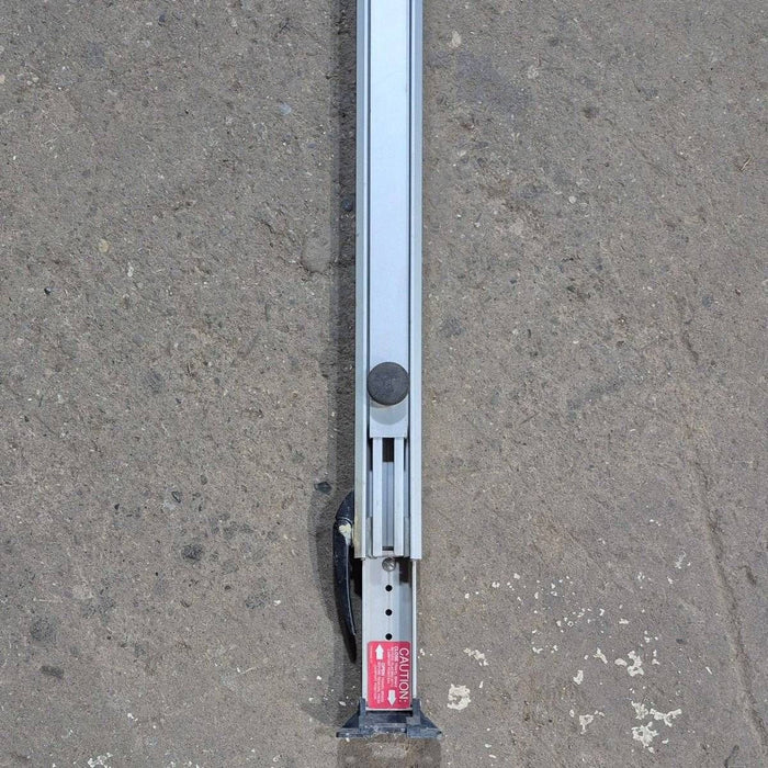 Used Carefree Awning Arm, 72", Silver (Satin) - Fiesta - Young Farts RV Parts