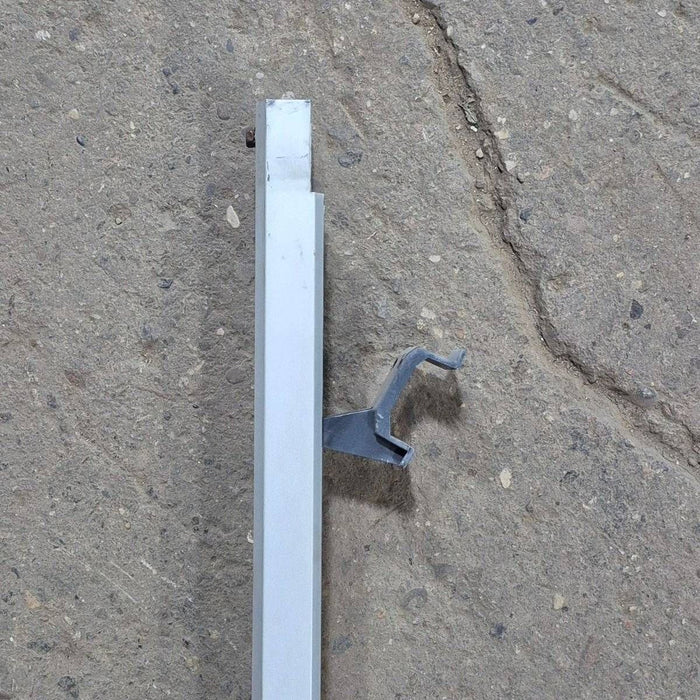 Used Carefree Awning Arm, 72", Silver (Satin) - Fiesta - Young Farts RV Parts