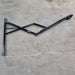 Used Carefree Awning Arm, Drive (Front), Black, 54" - Compass , R001988BLK - Young Farts RV Parts