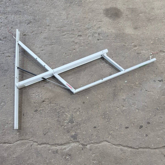 Used Carefree Awning Arm, Drive (Front), Steep Pitch, White, 59" - Travel'r , R001507WHT