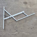 Used Carefree Awning Arm, Drive (Front), Steep Pitch, White, 59" - Travel'r , R001507WHT - Young Farts RV Parts