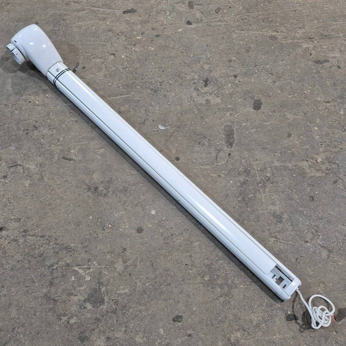 Used Carefree Awning Arm, Drive (Front) Powered, Steep Pitch, White, 59" - Travel'r , R001507WHT