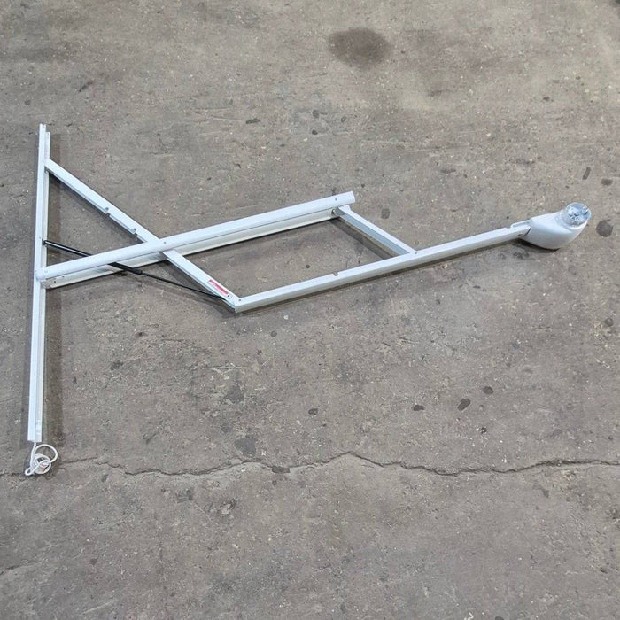 Used Carefree Awning Arm, Drive (Front), Steep Pitch, White, 59" - Travel'r , R001507WHT