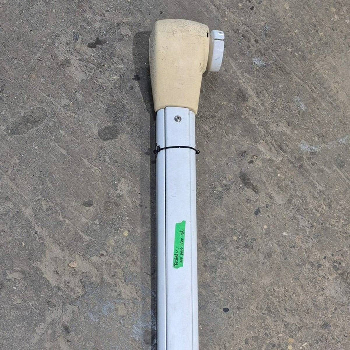 Used Carefree Awning Arm, Idler (Rear) Non-Powered, Steep Pitch, White, 59" - Travel'r , R001508WHT