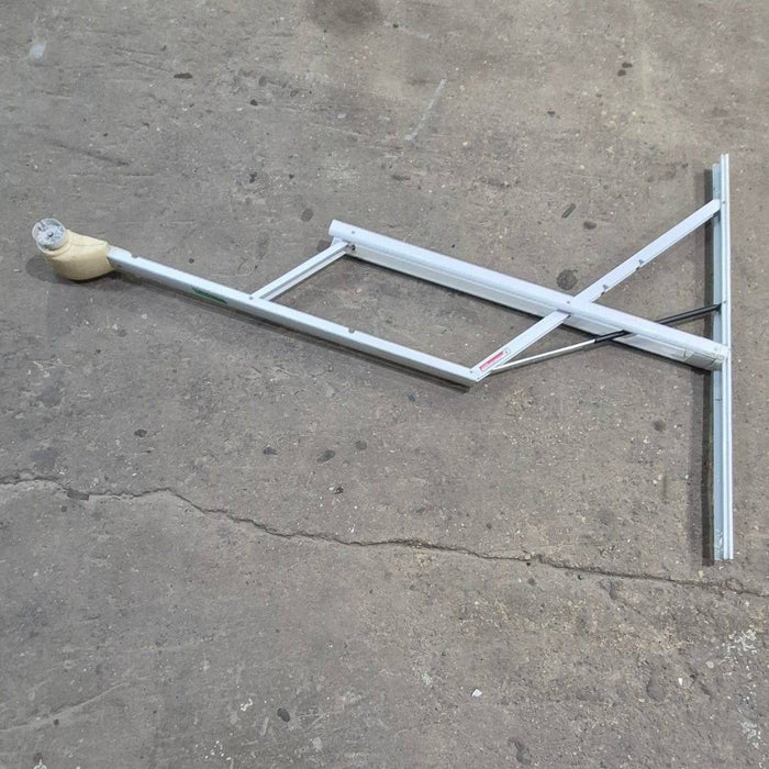Used Carefree Awning Arm, Idler (Rear) Non-Powered, Steep Pitch, White, 59" - Travel'r , R001508WHT