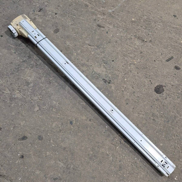 Used Carefree Awning Arm, Idler (Rear) Non-Powered, Steep Pitch, White, 59" - Travel'r , R001508WHT
