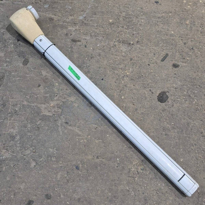 Used Carefree Awning Arm, Idler (Rear) Non-Powered, Steep Pitch, White, 59" - Travel'r , R001508WHT