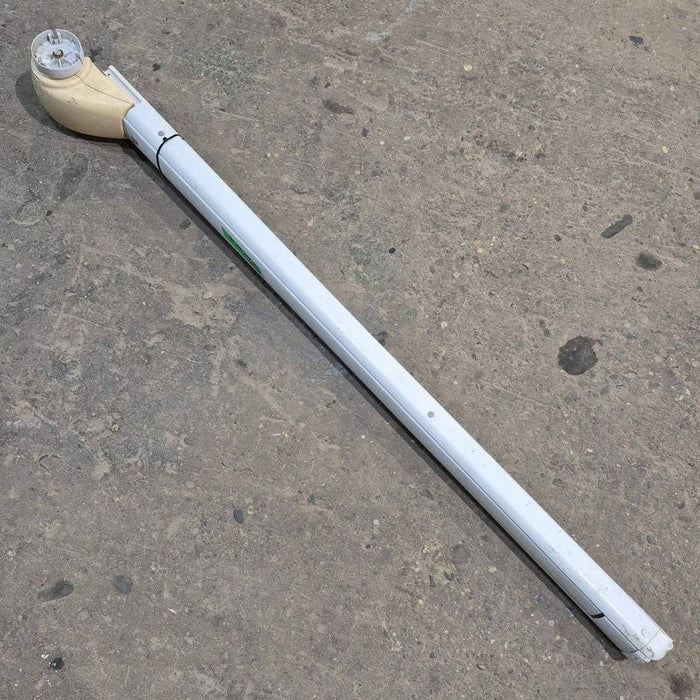 Used Carefree Awning Arm, Idler (Rear) Non-Powered, Steep Pitch, White, 59" - Travel'r , R001508WHT