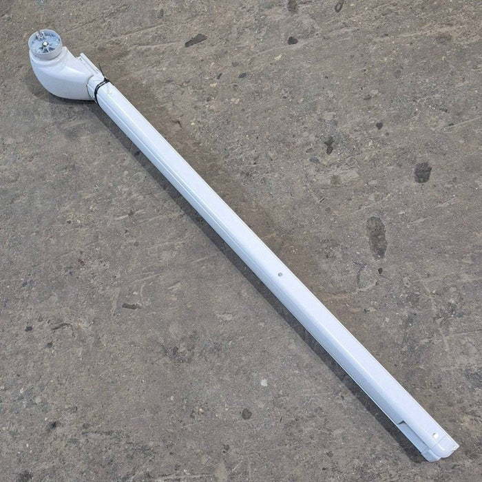 Used Carefree Awning Arm, Idler (Rear), Steep Pitch, White, 59" - Travel'r , R001508WHT
