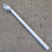 Used Carefree Awning Arm, Idler (Rear), Steep Pitch, White, 59" - Travel'r , R001508WHT - Young Farts RV Parts