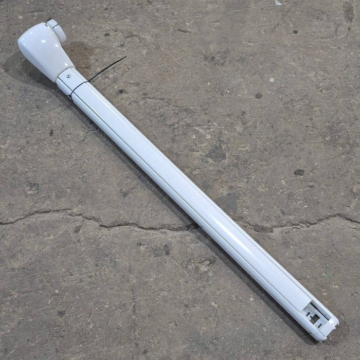 Used Carefree Awning Arm, Idler (Rear), Steep Pitch, White, 59" - Travel'r , R001508WHT