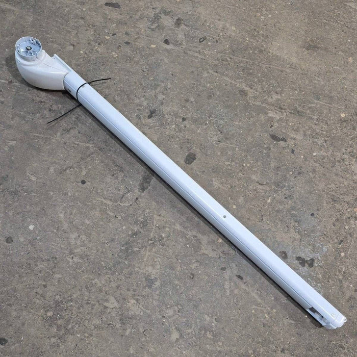Used Carefree Awning Arm, Idler (Rear) Non-Powered, Steep Pitch, White, 59" - Travel'r , R001508WHT
