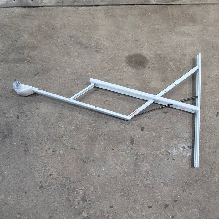 Used Carefree Awning Arm, Idler (Rear) Non-Powered, Steep Pitch, White, 59" - Travel'r , R001508WHT