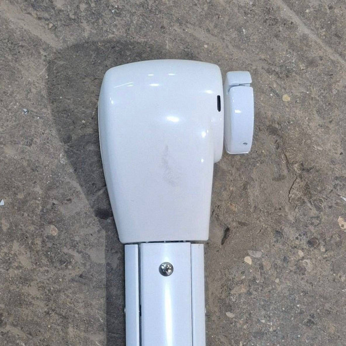 Used Carefree Awning Arm, Idler (Rear) Non-Powered, Steep Pitch, White, 59" - Travel'r , R001508WHT