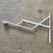 Used Carefree Awning Arm, Idler (Rear), Steep Pitch, White, 59" - Travel'r , R001508WHT - Young Farts RV Parts