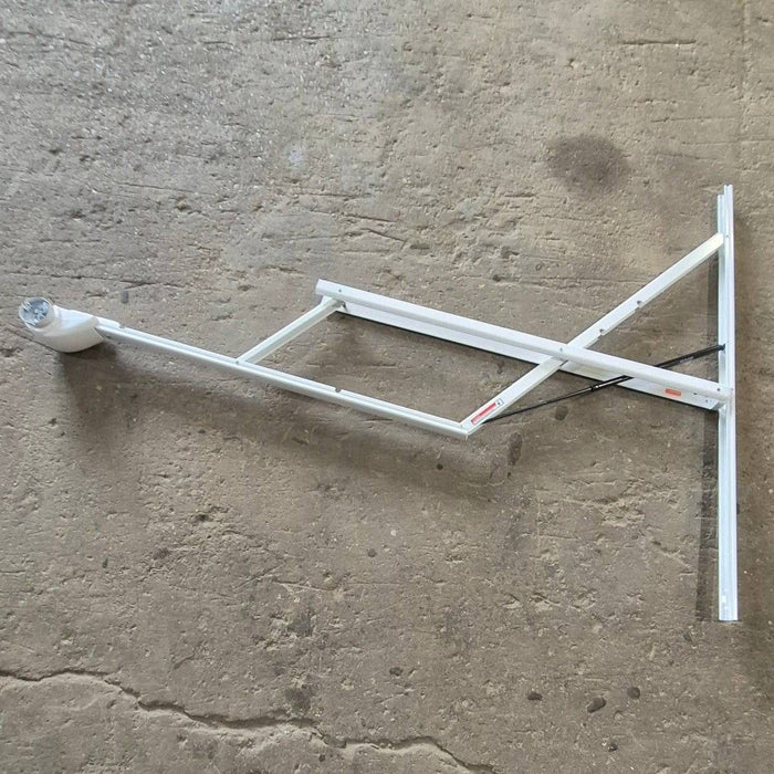 Used Carefree Awning Arm, Idler (Rear), Steep Pitch, White, 59" - Travel'r , R001508WHT