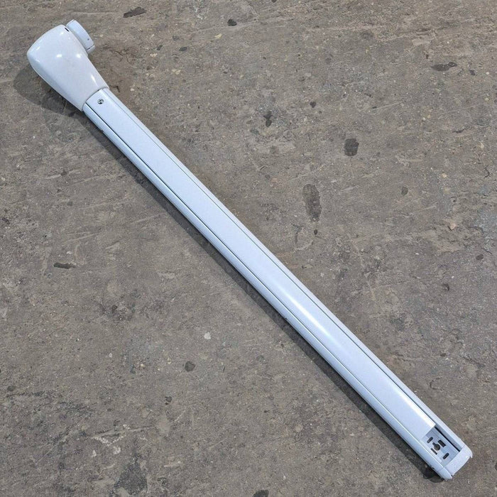 Used Carefree Awning Arm, Idler (Rear) Non-Powered, Steep Pitch, White, 59" - Travel'r , R001508WHT