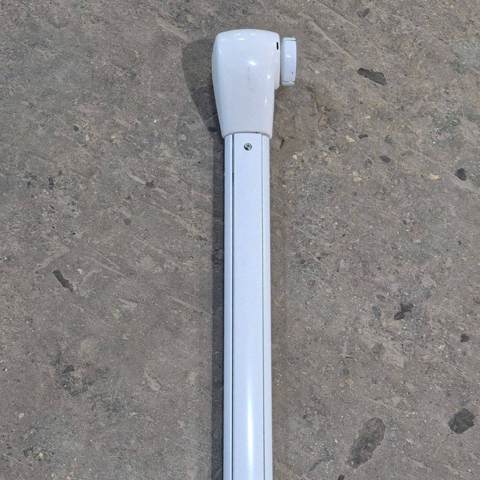 Used Carefree Awning Arm, Idler (Rear) Non-Powered, Steep Pitch, White, 59" - Travel'r , R001508WHT