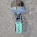 Used Carefree Awning Spring Torsion Assembly, Left Hand, Black - R00923BLK - A - Young Farts RV Parts