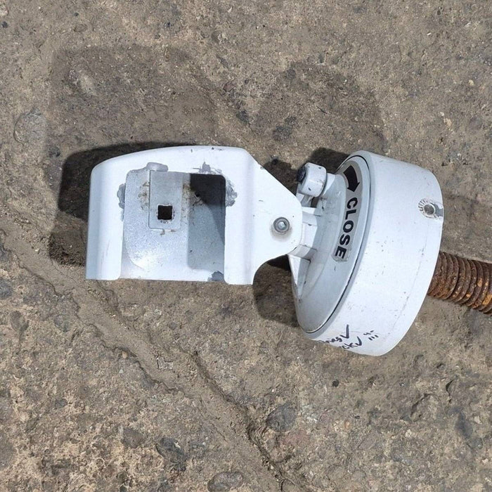Used Carefree Awning Spring Torsion Assembly, Right Hand, White- R00926WHT-A