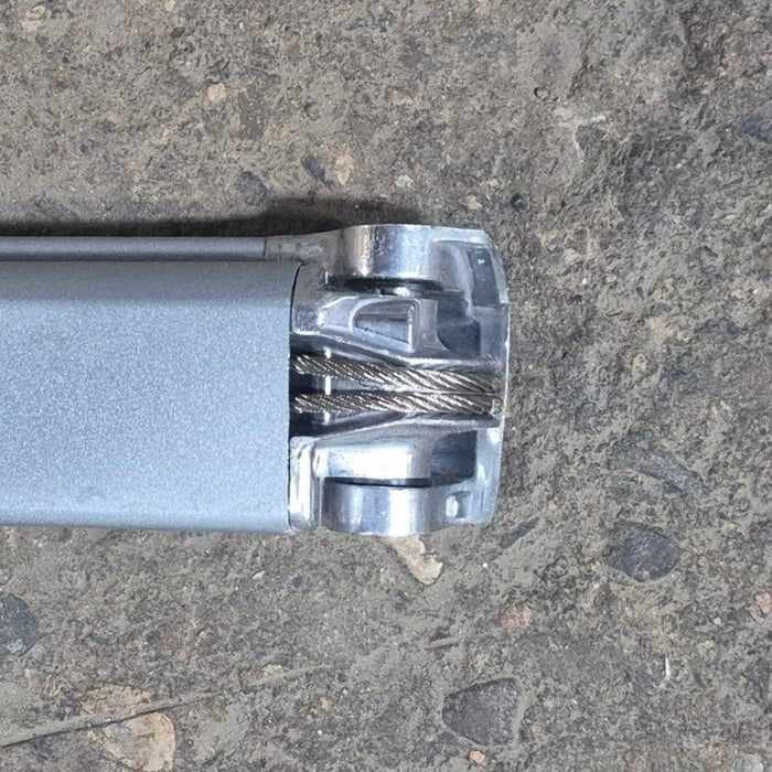 Used Carefree Box Awning Spring Arm Assembly, 94", Silver, Right (Idler) Side - R012530-TB94R