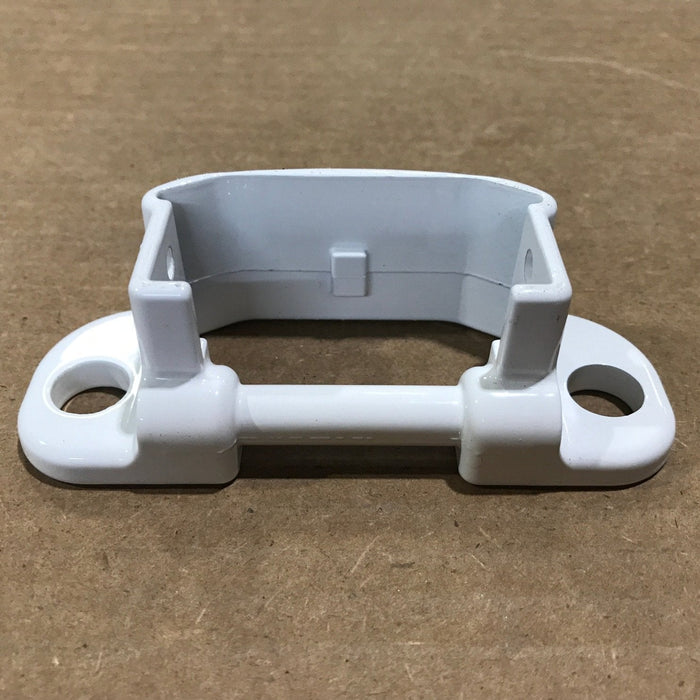 Used Carefree Carport Foot, White - 901020W