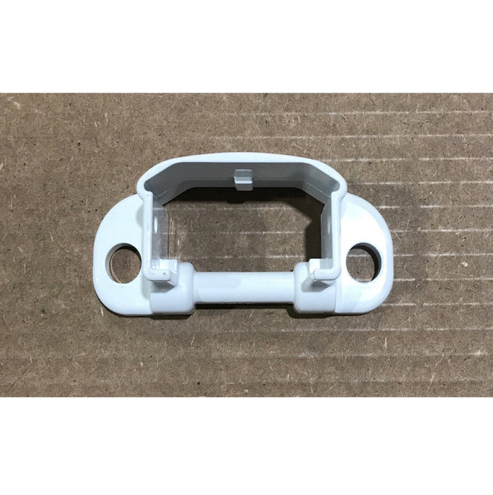 Used Carefree Carport Foot, White - 901020W