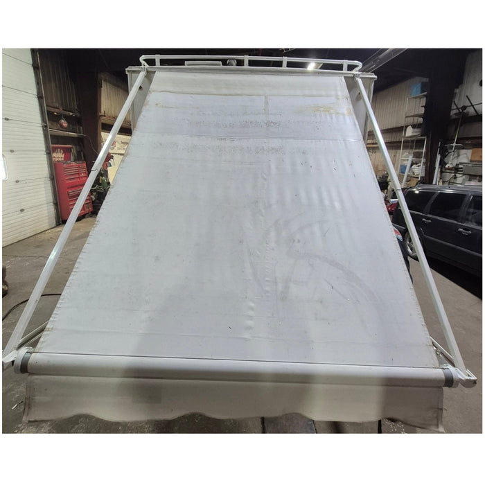 Used Carefree Complete Manual Truck Camper Awning 7' Used Canvas