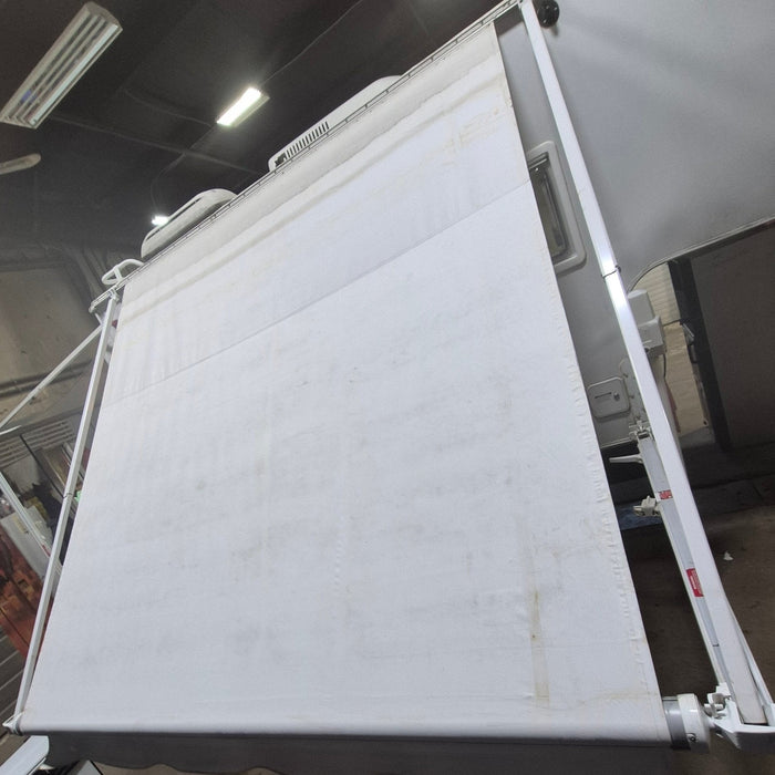 Used Carefree Complete Manual Truck Camper Awning 8' Used Canvas
