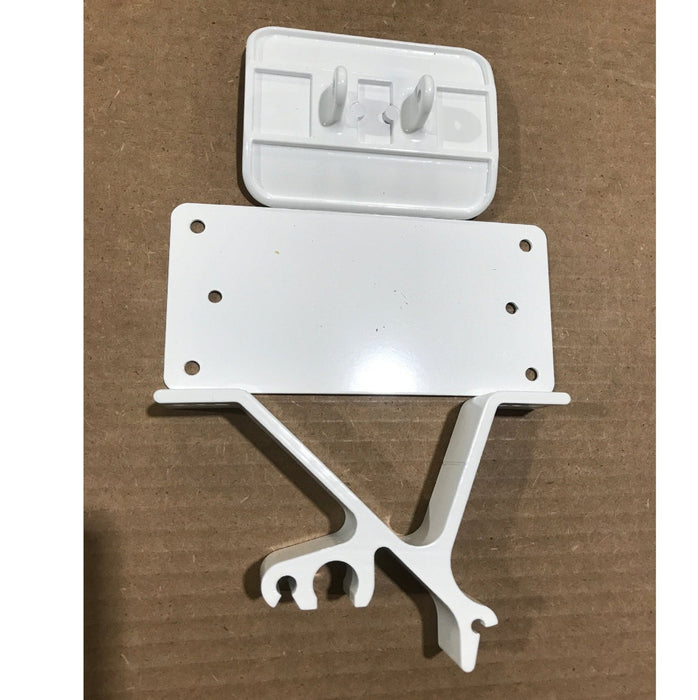 Used Carefree Cradle, With Bracket, White - R00483WHT