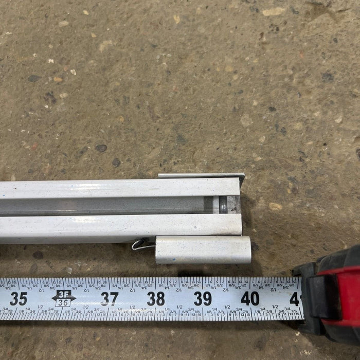 Used Carefree Lower Brace/ Rafter Arm, White, 40" - R00414-301-50