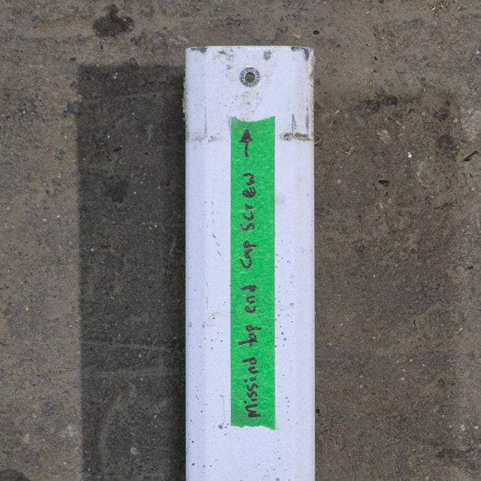 Used Carefree Single Manual Arm, 72", White - R00415-316-55