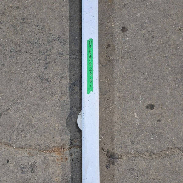 Used Carefree Single Manual Arm, 72", White - R00415-316-55