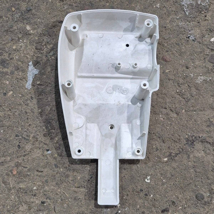 Used Carefree Idler/ Rear Arm Head Cover, Back Only, White - Travelr , R001329WHT - Young Farts RV Parts