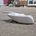 Used Carefree Idler/ Rear Arm Head Cover, Back Only, White - Travelr , R001329WHT - Young Farts RV Parts