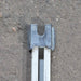 Used Carefree Lower Brace/ Rafter Arm, Off - White, 40" - Spirit/ Fiesta - Young Farts RV Parts