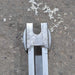 Used Carefree Lower Brace/ Rafter Arm, Silver (Satin), 40" - Spirit/ Fiesta - Young Farts RV Parts