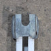 Used Carefree Lower Brace/ Rafter Arm, White, 40" - Spirit/ Fiesta - Young Farts RV Parts