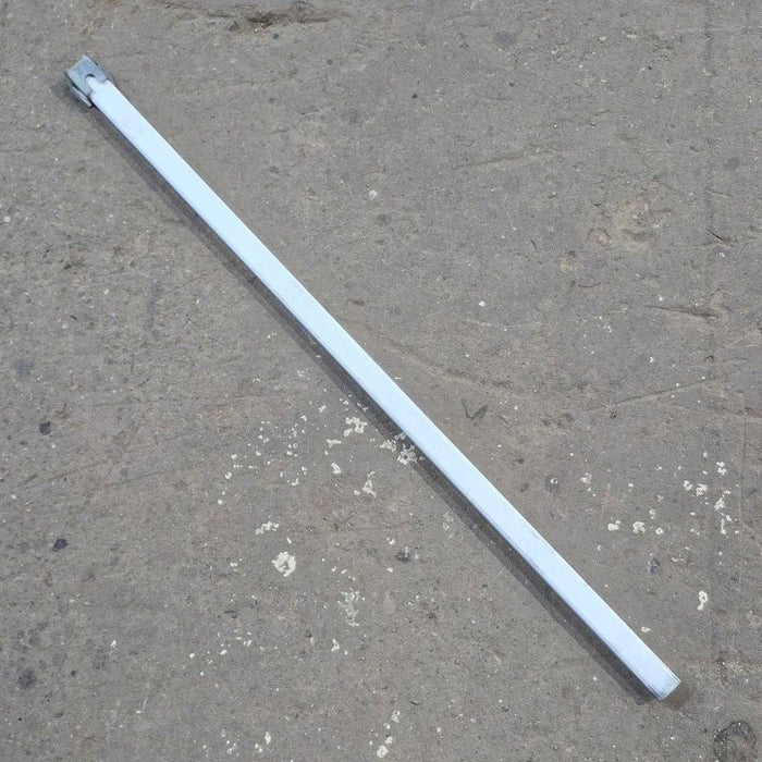 Used Carefree Lower Brace/ Rafter Arm, White, 40" - Spirit/ Fiesta - Young Farts RV Parts
