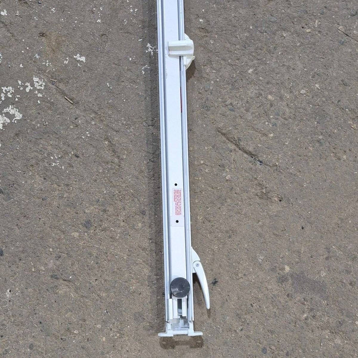 Used Carefree Single Manual Arm, 66", White - R00416-301-55