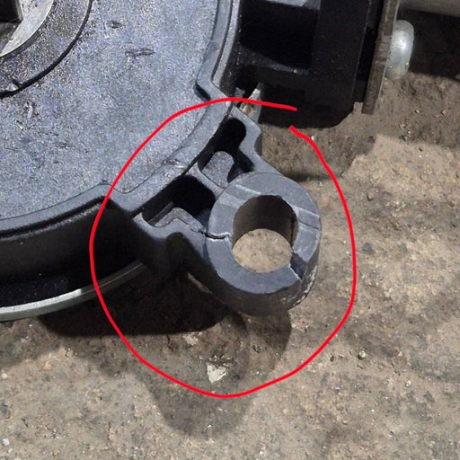 Used Carefree Replacement Motor - R001832 - Young Farts RV Parts