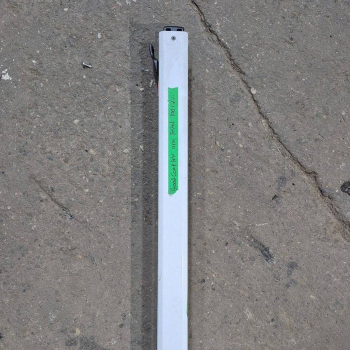 Used Carefree Single Manual Arm, 66", White - R00416-301-55