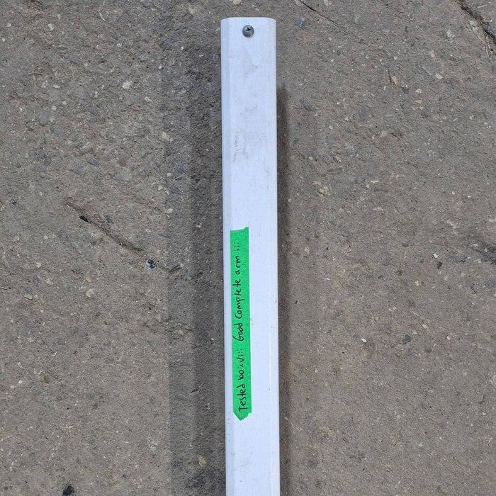 Used Carefree Single Manual Arm, 66", White - R00416-301-55