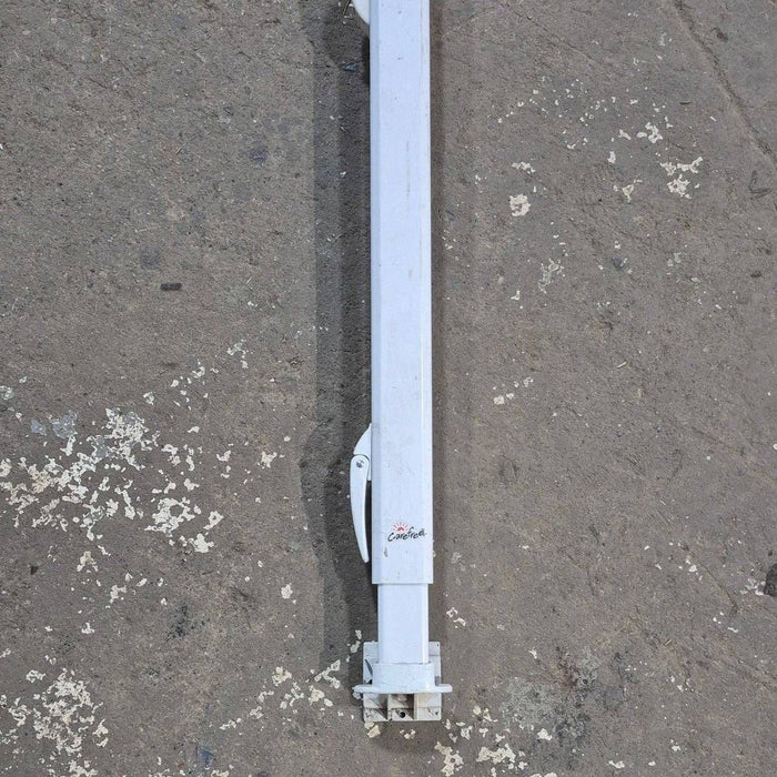 Used Carefree Single Manual Arm, 66", White - R00416-301-55