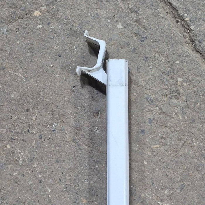 Used Carefree Single Manual Arm, 72", White - R00415-316-55
